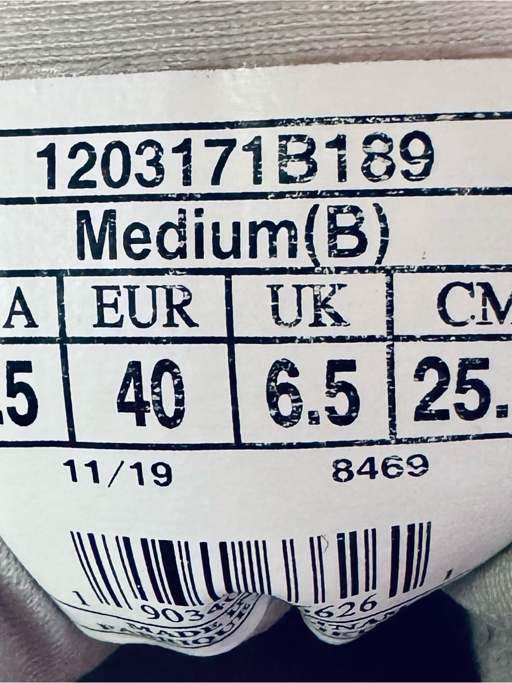 Brooks Glycerin 18 - Picture 5 of 5